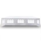 Canopy Tent Heavy Duty With Water Resistant Collapsible Steel White