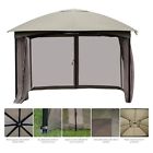 Canopy-tent8014 Canopy Tent Outdoor Mosquito Net Heavy Duty Wedding 603305467891