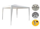 Goc1w Canopy Wedding Gazebo 10 Tent Wall Outdoor White Party Feet Garden