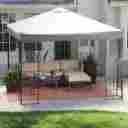 Canopy5374 Gazebo Canopy Backyard Design 10 X 120 Feet Weather-resistant 740999905374