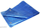 B3040 Car Blue Tent Garden Mildew Tarp Anopy Resistant Truck Water 40 30x Boat