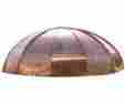 Cara42 Classic Copper Works Arch Awning 42 X 21 14 By Classiccopper.com