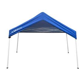 Caravan 689215386378 Canopy Skybox 3.2 Foot X 6.5 Instant Multipurpose Height Adjustable Stee