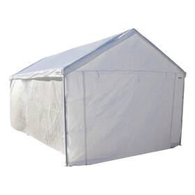 Caravan 842372175555 Canopy Domain 10ft X 20ft Straight Leg Fast Tent Set With Sidewalls