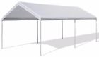 Caravan Canopy 10 X 20 Feet Domain Carport White 7429457896814