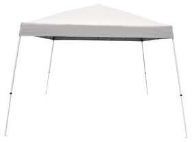 Caravan Canopy 195925624605 10ft X Entry Level Angled Leg Instant White - High