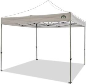 21003106012 Caravan Canopy 10x10ft Aluma Basic Straight Leg Kit White