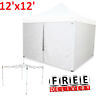 3952 Caravan Canopy Portable Shelter Steel Enclosure Side Wall 0613043864555