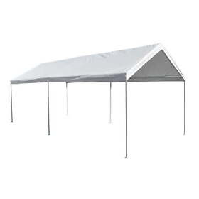 D2c20011 Caravan Canopy Domain Pro 200 10footx20foot Powder Coated Steel Carport Shelter