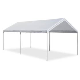 Caravan Canopy Intl Inc. 744110341522 Domain Basic 10ft W X 20ft L 8.5ft H Metal Steel Frame And Polyester