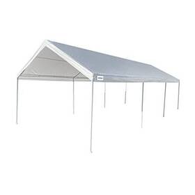 D2c26011 Caravan Global Domain Pro 312 12x26 Carport Shelter 12ft X 26ft White
