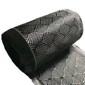 Cf-bhive-4x5 Carbon Fiber 4 In X 5 Ft - Bee Hive Fabric-2x2 Twill Weave-3k 220g-black