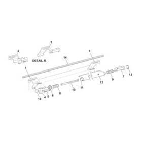 R00731 Carefree Left Spring Assembly For Omega Ii