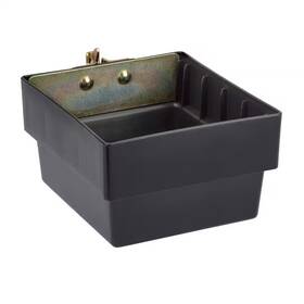Cargosmart 445050512548 4 Inch H X 6 W 7 D Small Plastic Track Bin