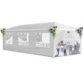 Carpa 445029654620 10x30 Pies Toldo Para Fiestas Exteriores Patio Boda Tienda Heavy Duty