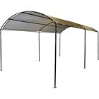 Carport-canopy-10x18-34619 Carport Canopy Replacement Cover Legs Garage For Outdoor 743516334619