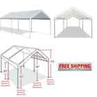 3523 Carport Canopy Branded 10 X