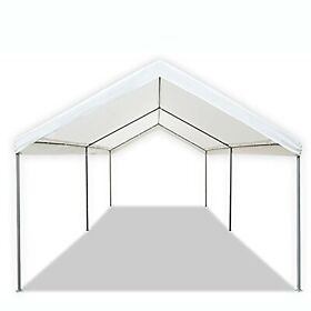 Pt6030 Carport Car Port Party Tent 10x20 Canopy Heavy Duty