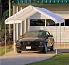 Carport Caravan Canopy Car Port Shelter 10 X 20 Garage Gazebo Storage Tent Cover 701304229967