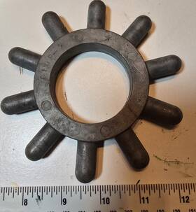 C10p-2 Casita C9p-2 Vintage 10 Spoke Screenhouse Roof Hub
