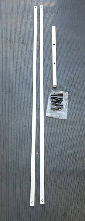Cas-rail-1 Casita Canopy Tent 10ft Ft Steel Rail White