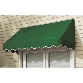 Castlecreek 885344353834 8ft Window And Door Awning Hunter Green