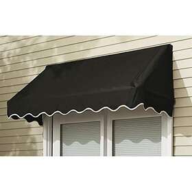 Castlecreek 885344836184 4ft Window Door Awning Sun Shade Canopy Outdoor Patio Cover Black
