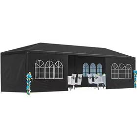 Castnoo 313046598500 10 Ft. X 30 Wedding Party Canopy Tent Outdoor Gazebo With 8 Removable Sidewa