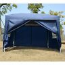 Cax-100110-0670241 Outsunny Pop Up Party Tent Instant Outdoor Canopy Carrying Bag