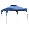 Cax-84c-1220241 Outsunny Easy Canopy Instant Party Tent Vented Roof Carry Bag