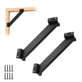 Lbfg-577 Cdfyjhfdq 2 Pcs 45 Angle Support Brackets 4 Inch X Actual 3.6ftftx2.9ftft Pergola Kit F