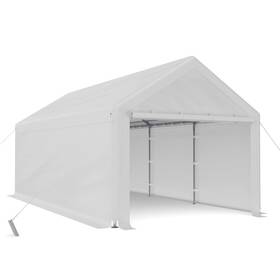 Usakkodn1038165 Cecarol C03 10x20ft Heavy Duty Carport 180g Heat-sealing All - Scratch And Dent
