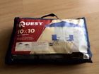 Ceh01739 Slant Leg Canopy Wind Curtain Quest Tent Party 889751248455