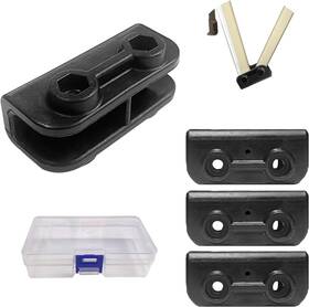 Celeyearnirs 744110135848 4pcs 2-way Pop-up Gazebo Replacement Connector Canopy Tent