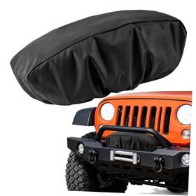 1200d Cerumute Jpz10 Oxford Fabric Winch Cover Heavy-duty Waterproof Dust-proof And Durable