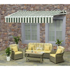 D-aw001 Ceylon Manual Awning Sunjoy Operation