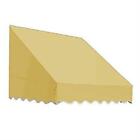 Cf43-6ly Awntech San Francisco Window Awning Light Yellow