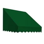 Cf44-6f Awntech San Francisco Awning By Dia Forest Green