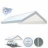 Cg0 Benefit Usa Carport Replacement Canopy Garage Top Tarp 619960683422