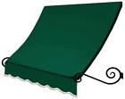 Ch32-3f Awntech Charleston Awning Forest Green 731478778206