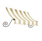 Ch32-3lw Awntech Ft Charlston Window Entry Awning By Linen 731478778336