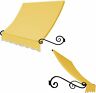 Ch32-3ly Awntech Charleston Awning By Light Yellow