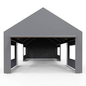 Cheinauto 198290509478 Carport 13ftx20ft Oversized Portable Garage Large Outdoor Shelter. H