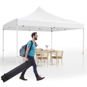 Chiccoutured 199414750844 10x10 Ft Heavy Duty Commercial Pop Up Canopy Tent With Portable Shelter Inclu