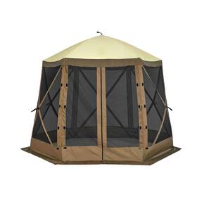 Chiccoutured 967769309536 12x12ft Pop-up Gazebo Pop Up Canopy Outdoor Screen Tent 6 Side