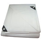 Chit1763024 Aj Heavy Duty White Tarp Ft Cover For Boat Vehicle