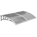 Chs3515166309032iy Patio Door Front Window Awning Sunshade Canopy Hollow Sheet Uv