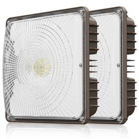 60-2p Cinoton 60w Led Canopy Lights Ul Listed 100-277v Commercial Ou