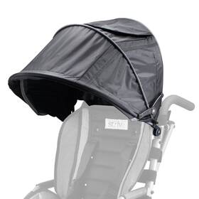 Circle Specialty 744790854435 Canopy With Clear Flap Window For Strive 12 Inch And 14 Adaptive