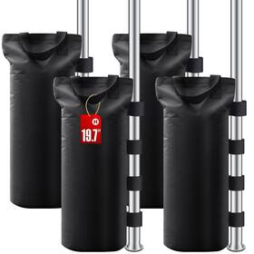 Claetf 799849982836 Outdoor Canopy Weights 135lbs For Heavy Duty Tent Sand Bags Outd